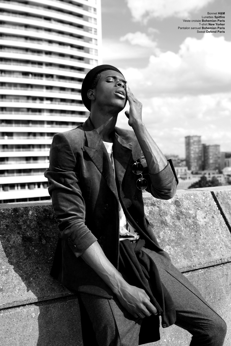 Jeremy Dubois GQ South Africa
