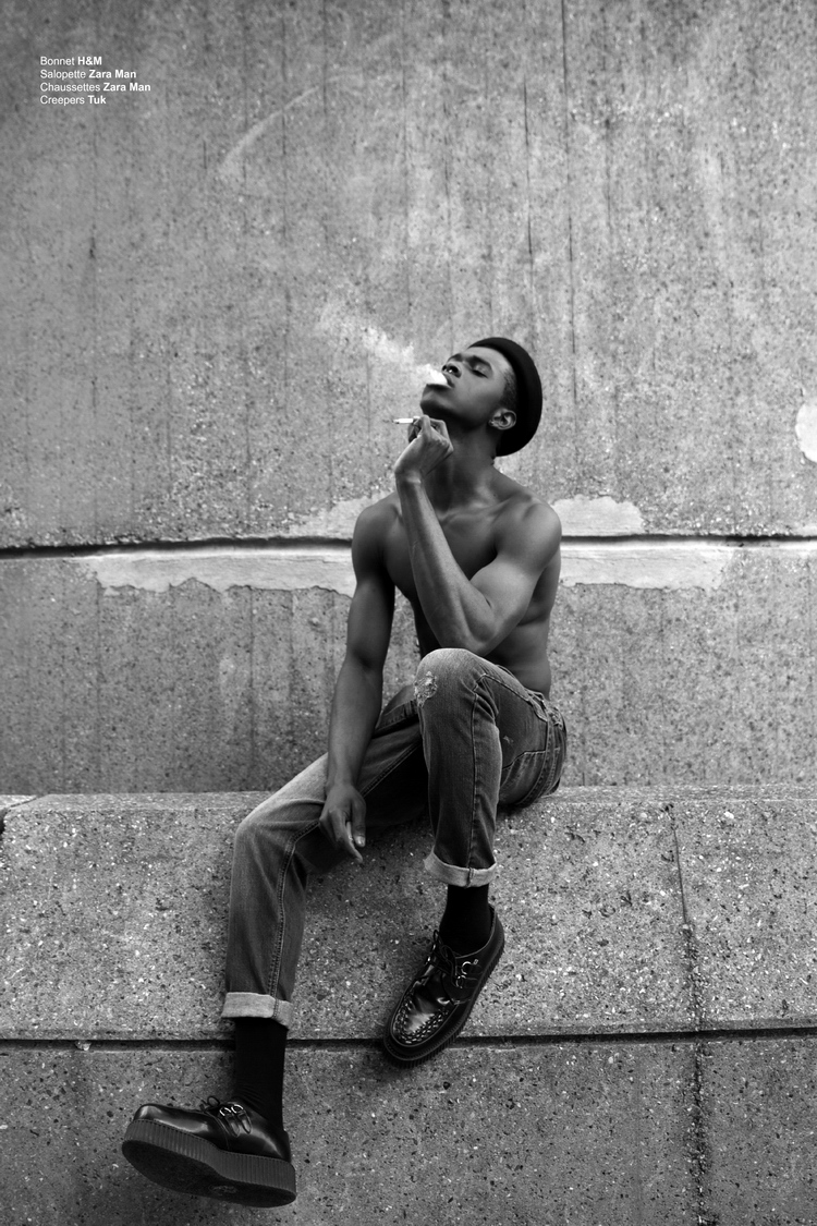 Jeremy Dubois GQ South Africa