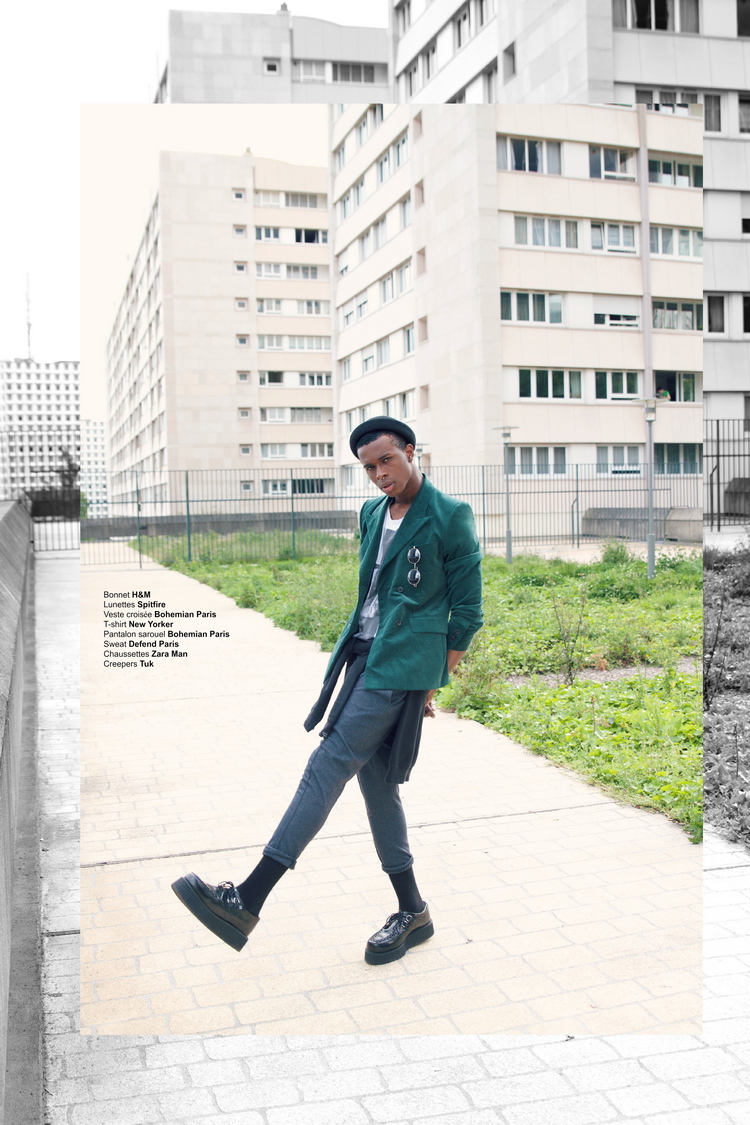 Jeremy Dubois GQ South Africa