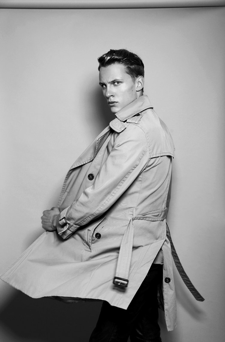 Mango Models Krzysztof Wyzynski
