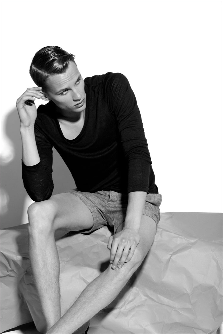 Mango Models Krzysztof Wyzynski
