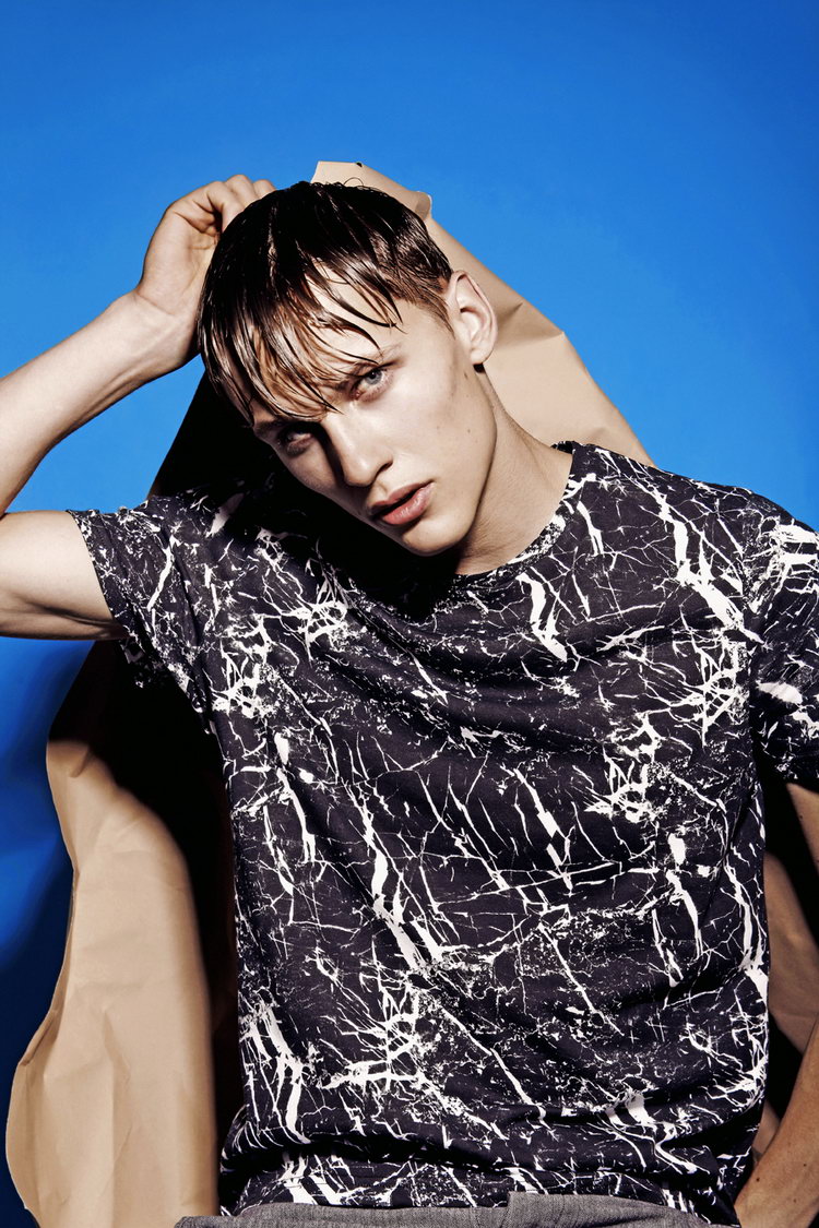 Mango Models Krzysztof Wyzynski