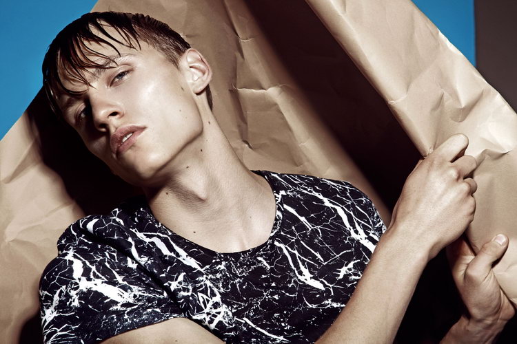 Mango Models Krzysztof Wyzynski