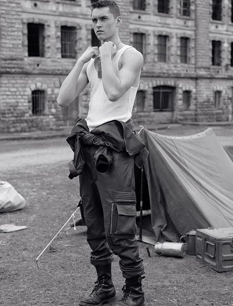 Balmain Homme FW14 Lookbook
