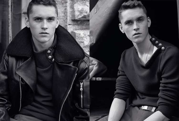 Balmain Homme FW14 Lookbook