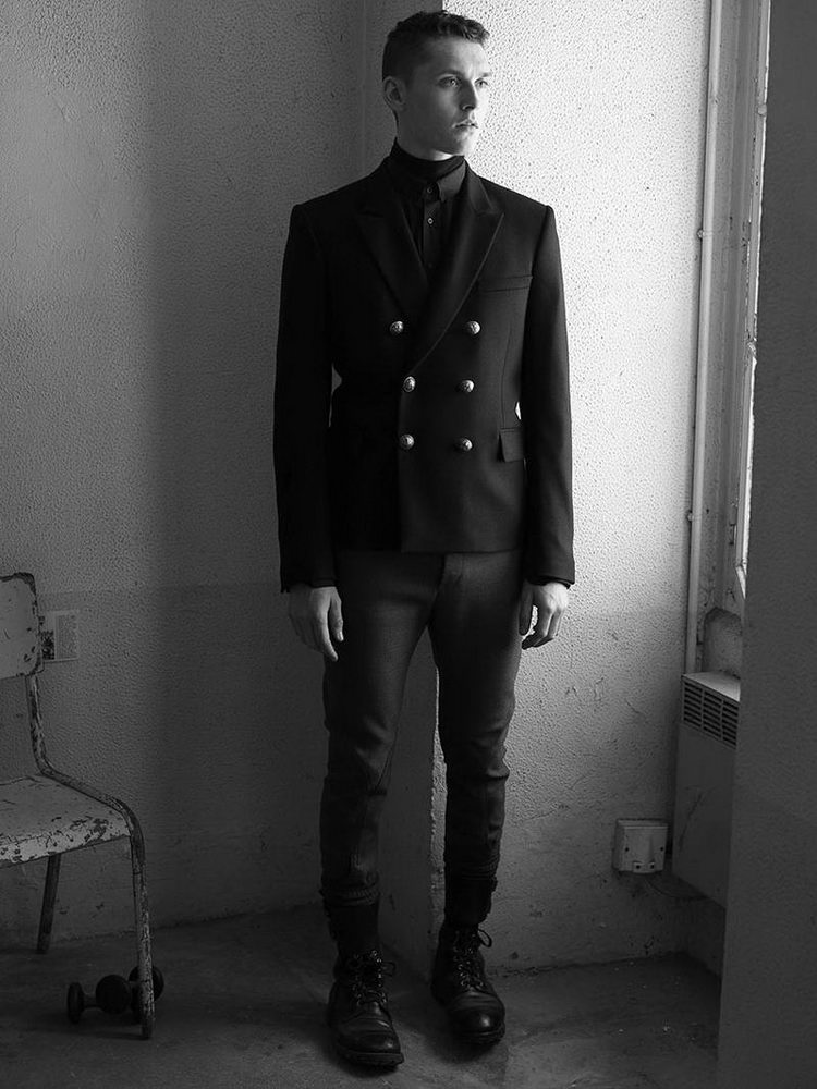 Balmain Homme FW14 Lookbook