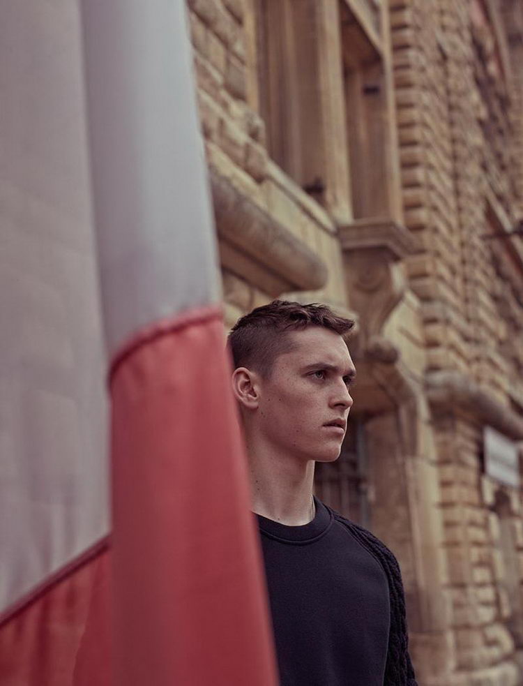 Balmain Homme FW14 Lookbook