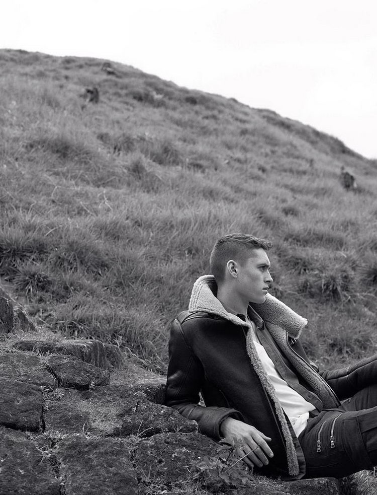 Balmain Homme FW14 Lookbook