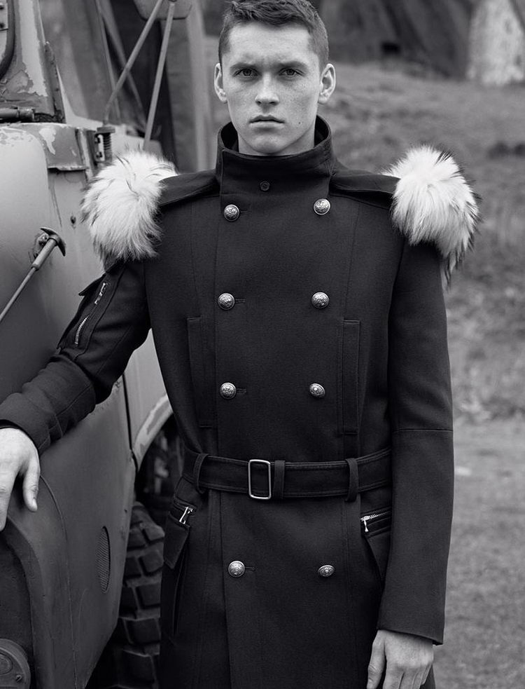 Balmain Homme FW14 Lookbook