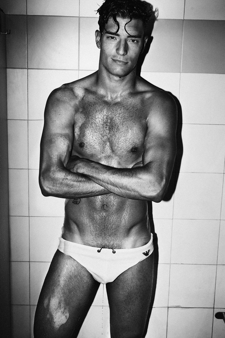 Carlos Gomez Diaz at Montevideo Models by Alvaro Beamud