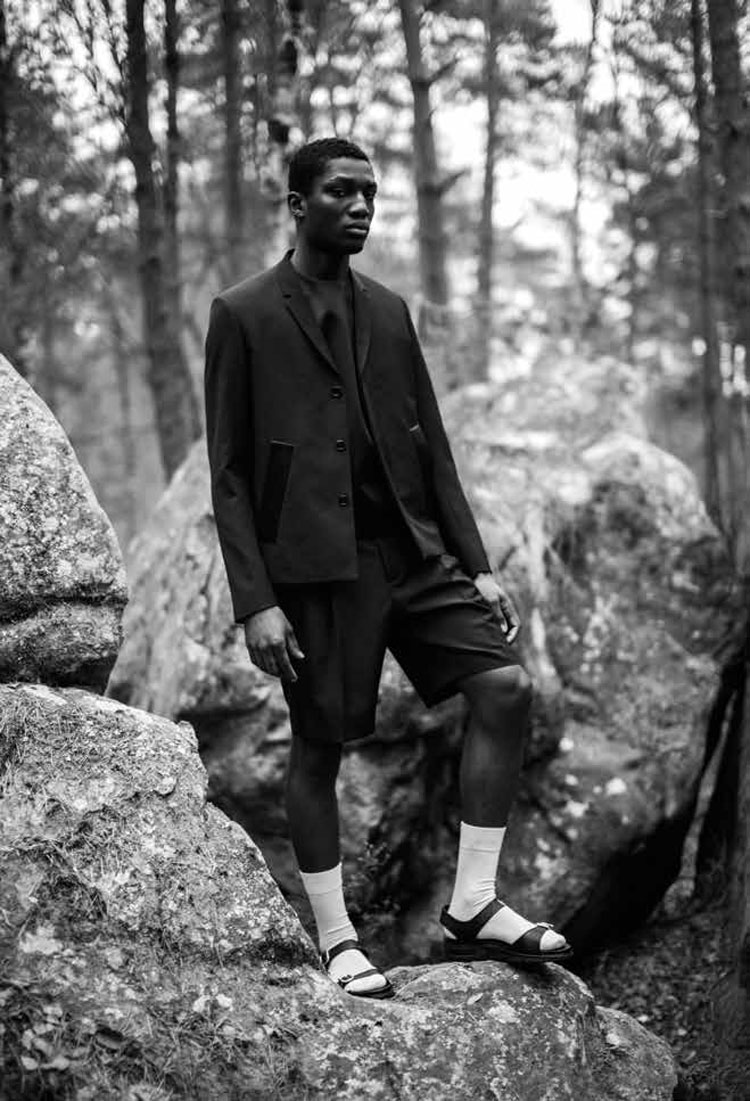 Josue Comoe L’Officiel Indonesia Yann Morrison