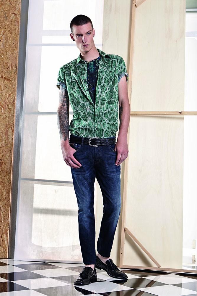 Benjamin Jarvis and Cyril Trehoux for Just Cavalli 04