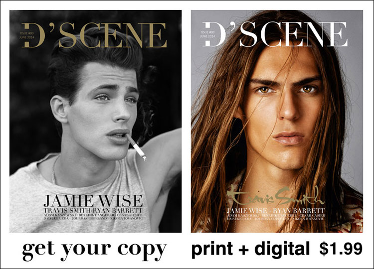 dscene magazine