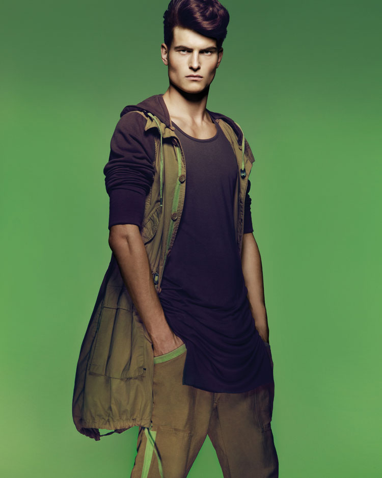 New York Models Luzena Adams