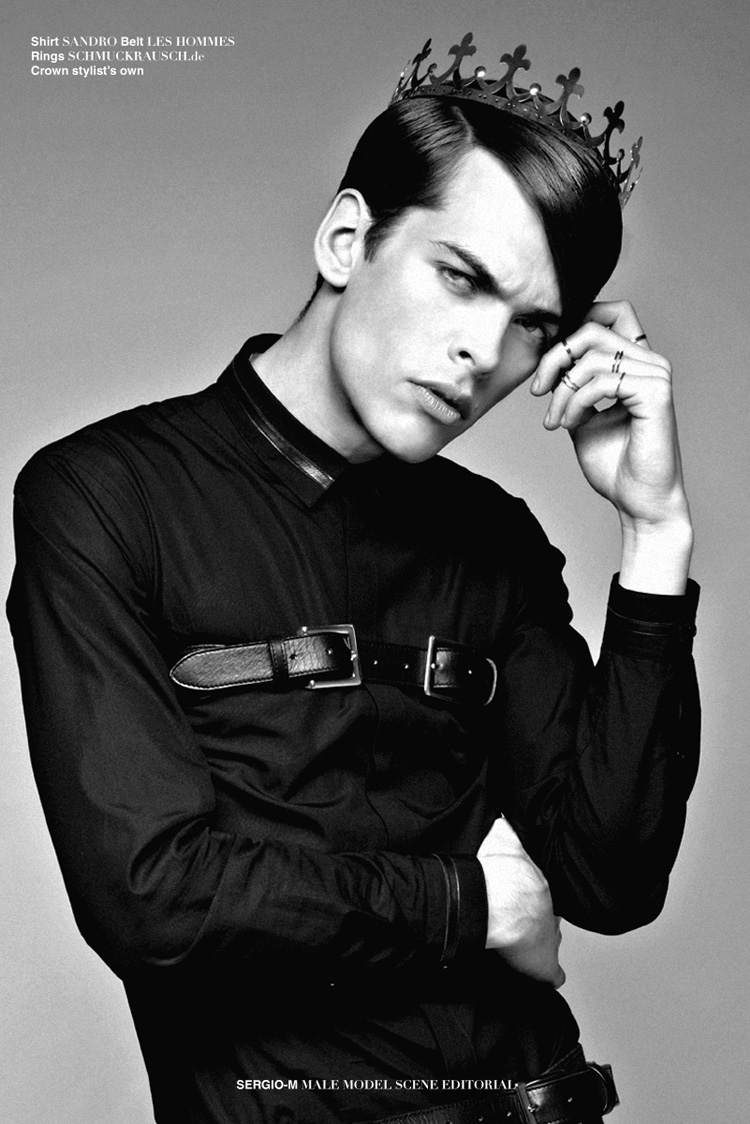 A Crown For A King With Maximilian Rossi by Sergio-M