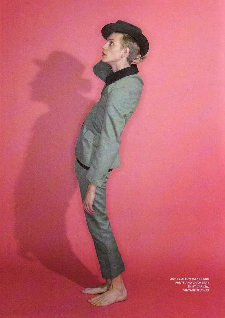 L'Officiel Hommes Paris Andrew Hail