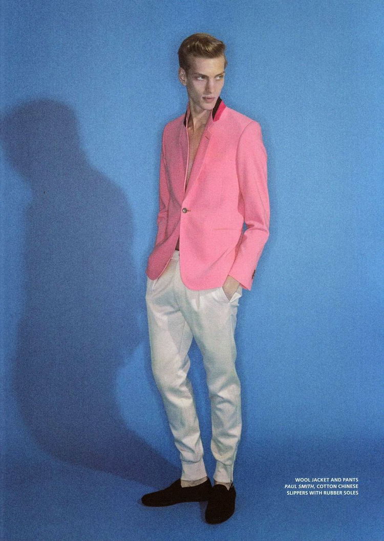 L'Officiel Hommes Paris Andrew Hail