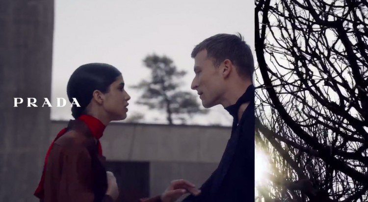 Prada Fall Winter 2014 Video Steven Meisel 04
