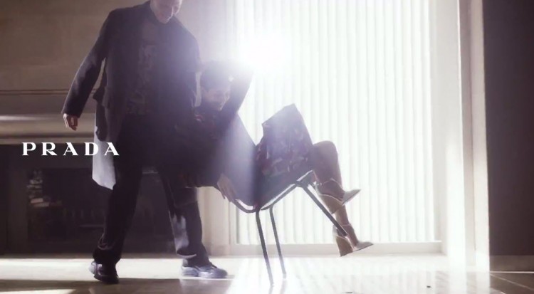 Prada Fall Winter 2014 Video Steven Meisel 06