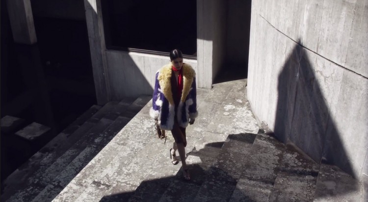 Prada Fall Winter 2014 Video Steven Meisel 08