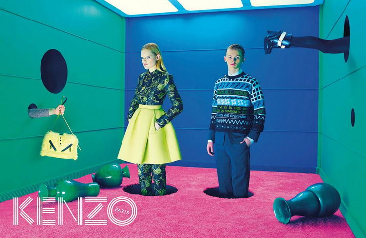 Robbie McKinnon Guinevere Van Seenus Kenzo 01