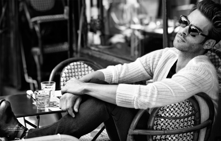 Jon Kortajarena and Carmen Dell'Orefice for El Libro Amarillo 11