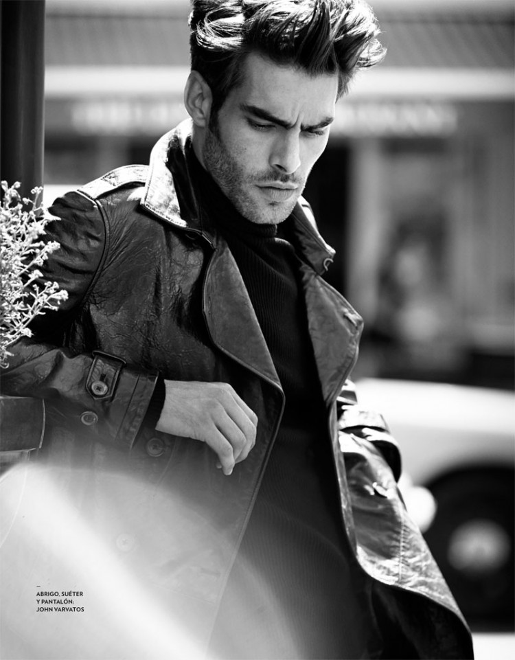 Jon Kortajarena and Carmen Dell'Orefice for El Libro Amarillo 12