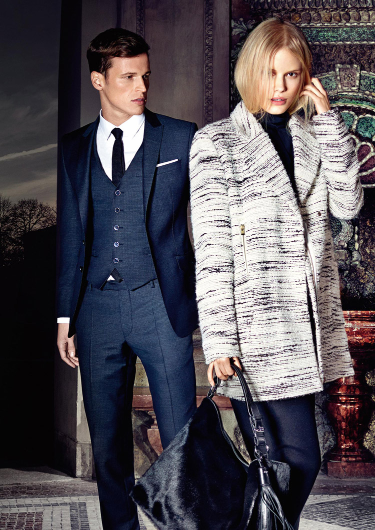 Lars Burmeister for JOOP! Fall Winter