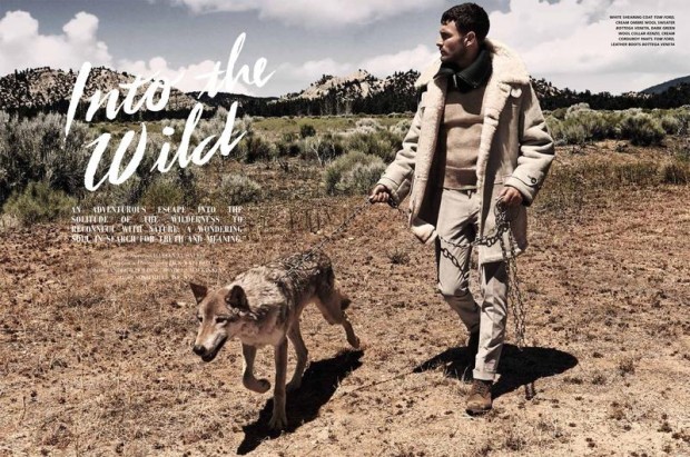 Noah Mills for L'Officiel Hommes Middle East 01