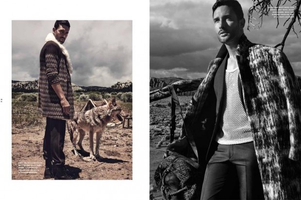 Noah Mills for L'Officiel Hommes Middle East 03