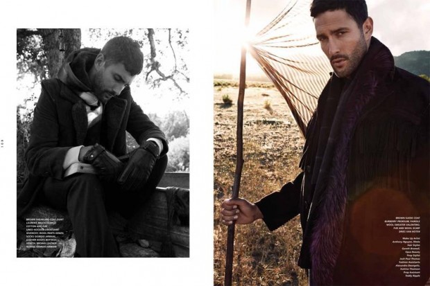 Noah Mills for L'Officiel Hommes Middle East 08