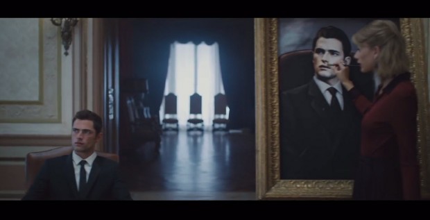 Sean O'Pry and Taylor Swift in Blank Space 02