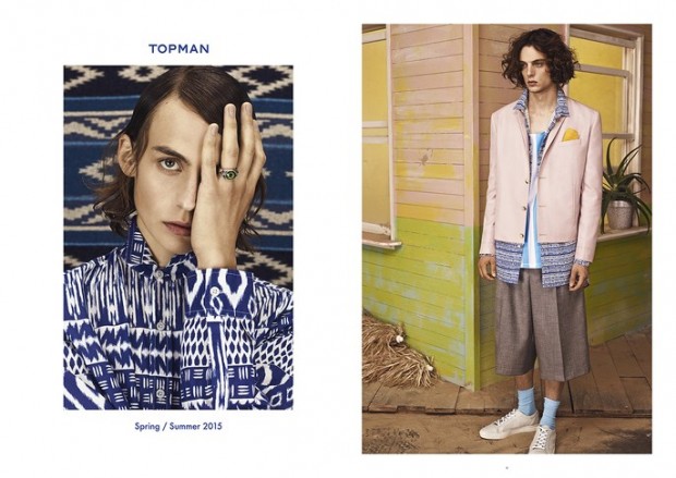 Topman Lookbook SS 2015 01