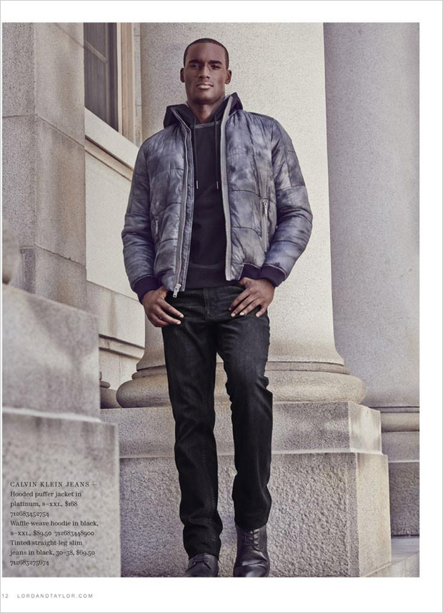 Lord & Taylor Men's Fashion 2015 Fall Catalogue