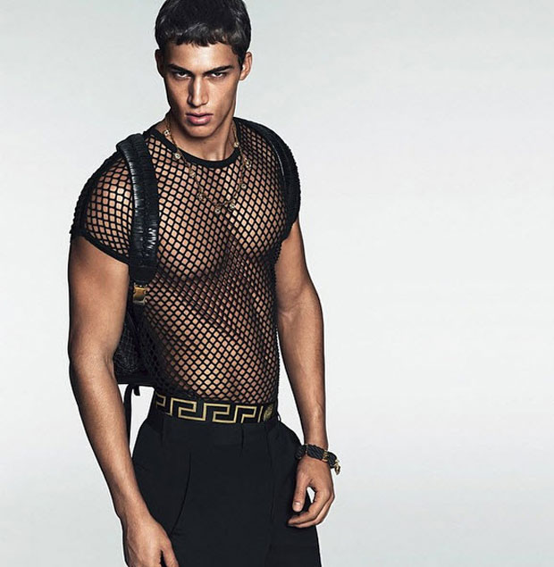 First Look of Versace Men's Spring Summer 2015