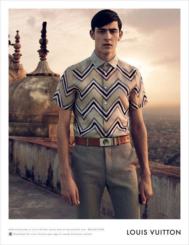 First Look: Rhys Pickering for Louis Vuitton SS15