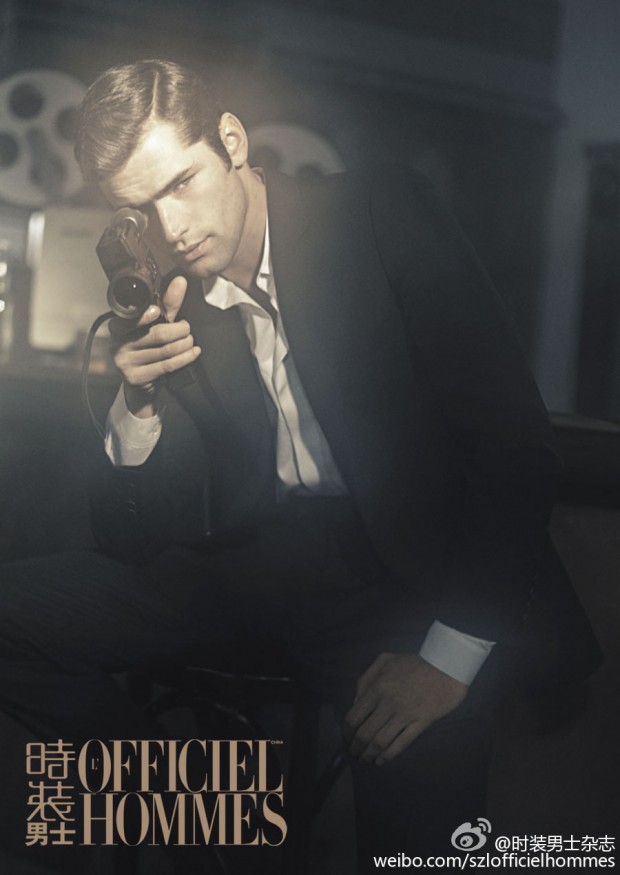 Sean O'Pry for LOfficiel Hommes China  02