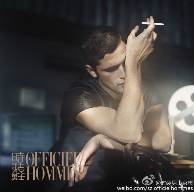 Sean O'Pry for LOfficiel Hommes China  03