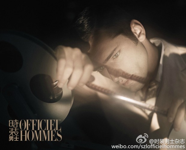 Sean O'Pry for LOfficiel Hommes China  04