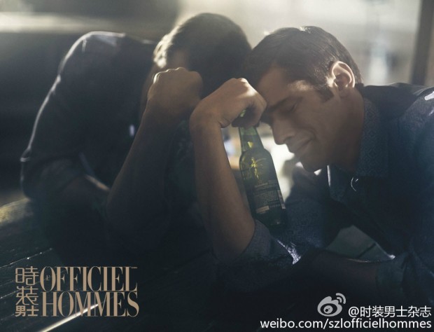 Sean O'Pry for LOfficiel Hommes China  06