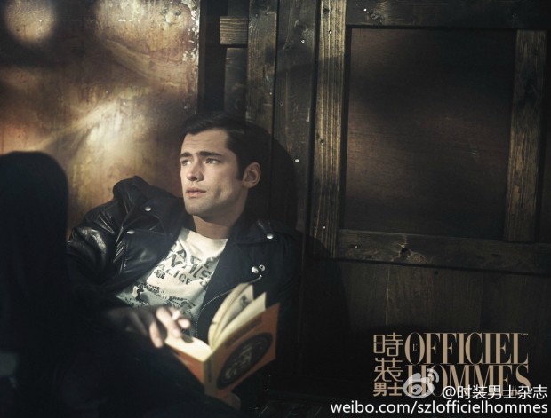 Sean O'Pry for LOfficiel Hommes China  07