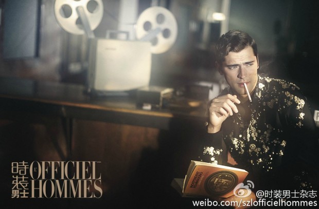 Sean O'Pry for LOfficiel Hommes China  09