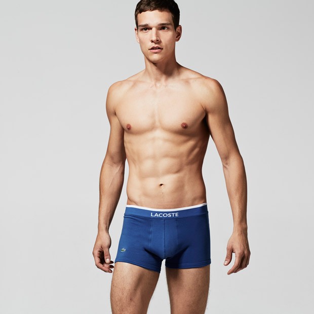 Brazilian Model Alex Cunha for Lacoste Underwear Spring 2015!