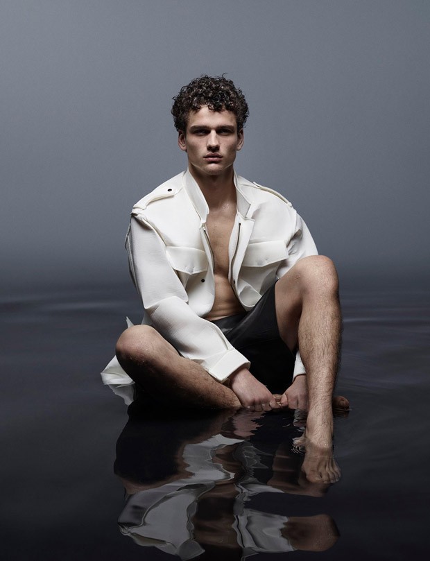 Simon Nessman for Numero Homme by Jean Baptiste Mondino