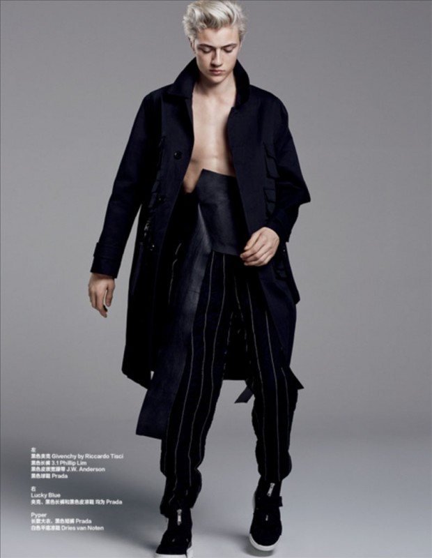 Lucky Blue Smith Feedback