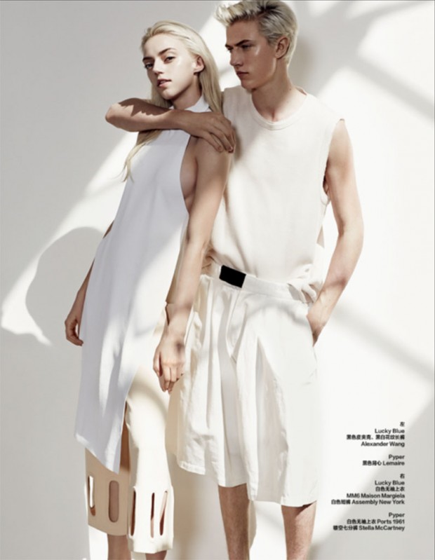 Lucky Blue Smith Feedback