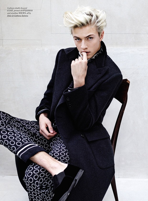Lucky Blue