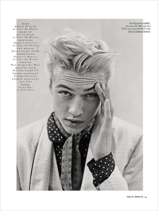 Lucky Blue