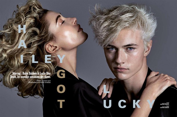 Lucky Blue