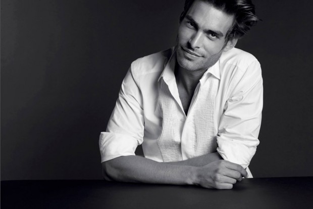 Supermodels Jon Kortajarena